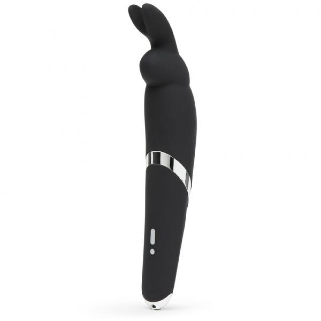 Happy Rabbit Wand Vibrator - Black