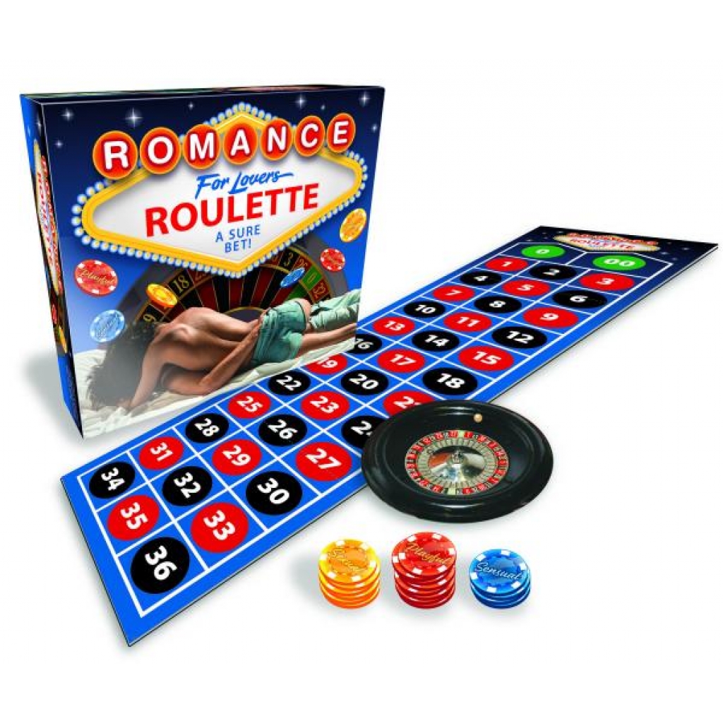 Romantic Lovers’ Roulette Game