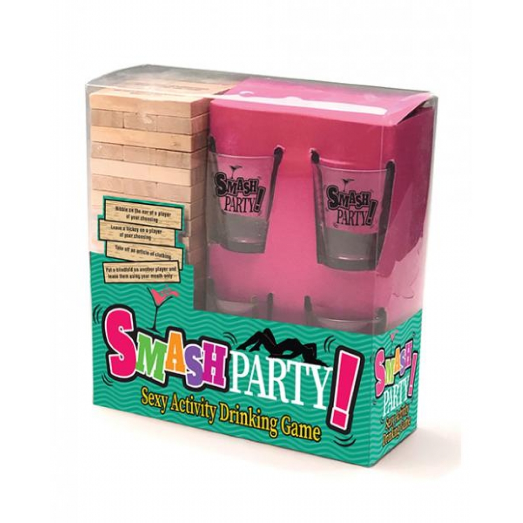 Smash Party Sex Activity Drinking Game