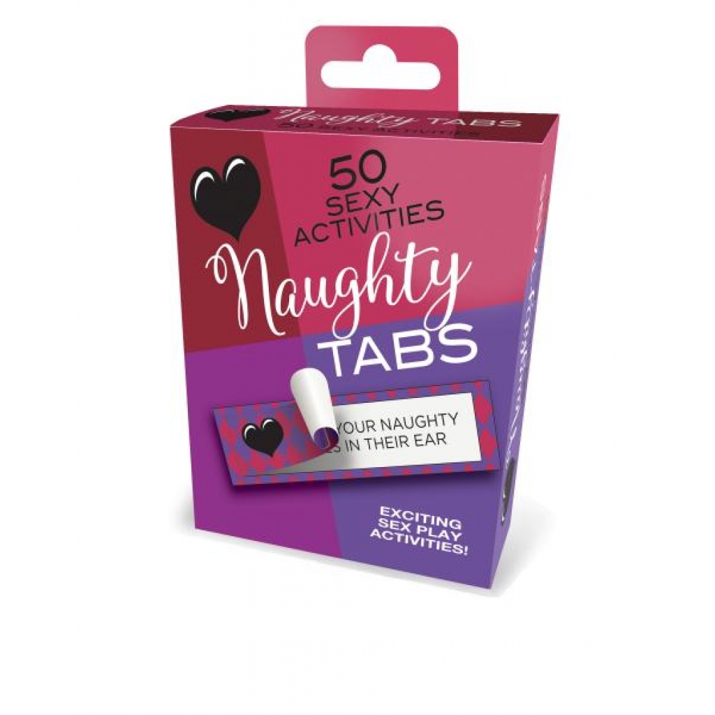 Romantic Naughty Tabs - 50 Activities