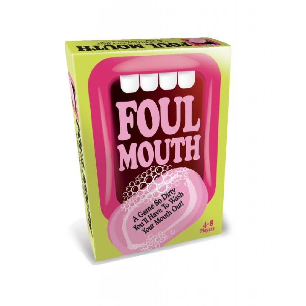 Foul Mouth Card Game - Hilariously Entertaining Experience