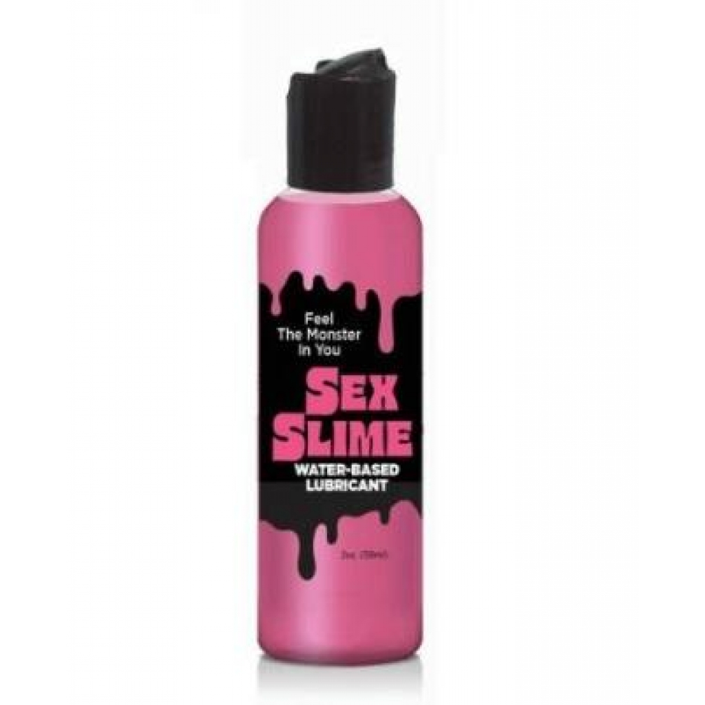 Sex Slime Pink Lube - 2 Oz