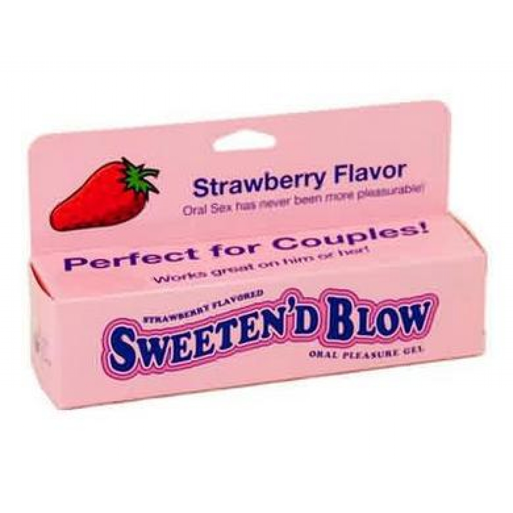 Sweeten'd Blow Strawberry Oral Enhancer