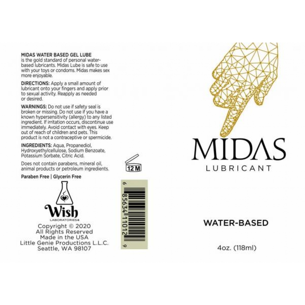 Midas Lube 4 Oz 510K