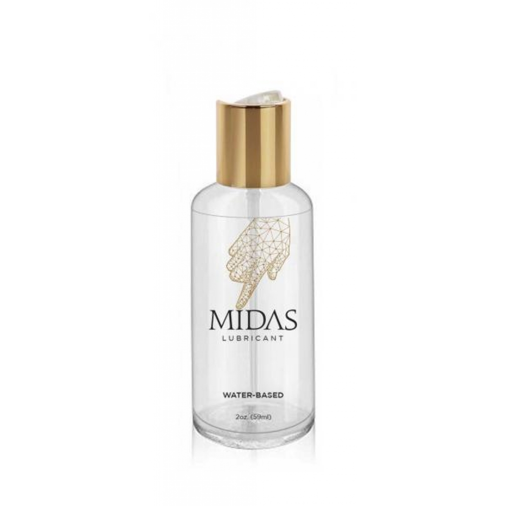 Midas Lube 2 Oz 510k for Silky Smooth Experiences