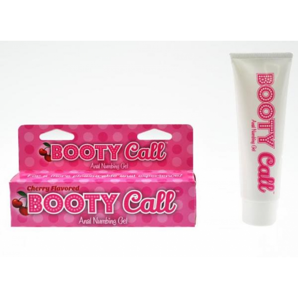 Booty Call Anal Numbing Gel - Cherry, 1.5 oz