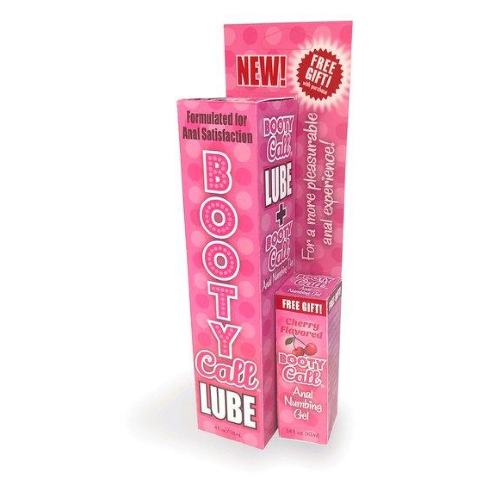 Booty Call: Lube & Numbing Duo Package