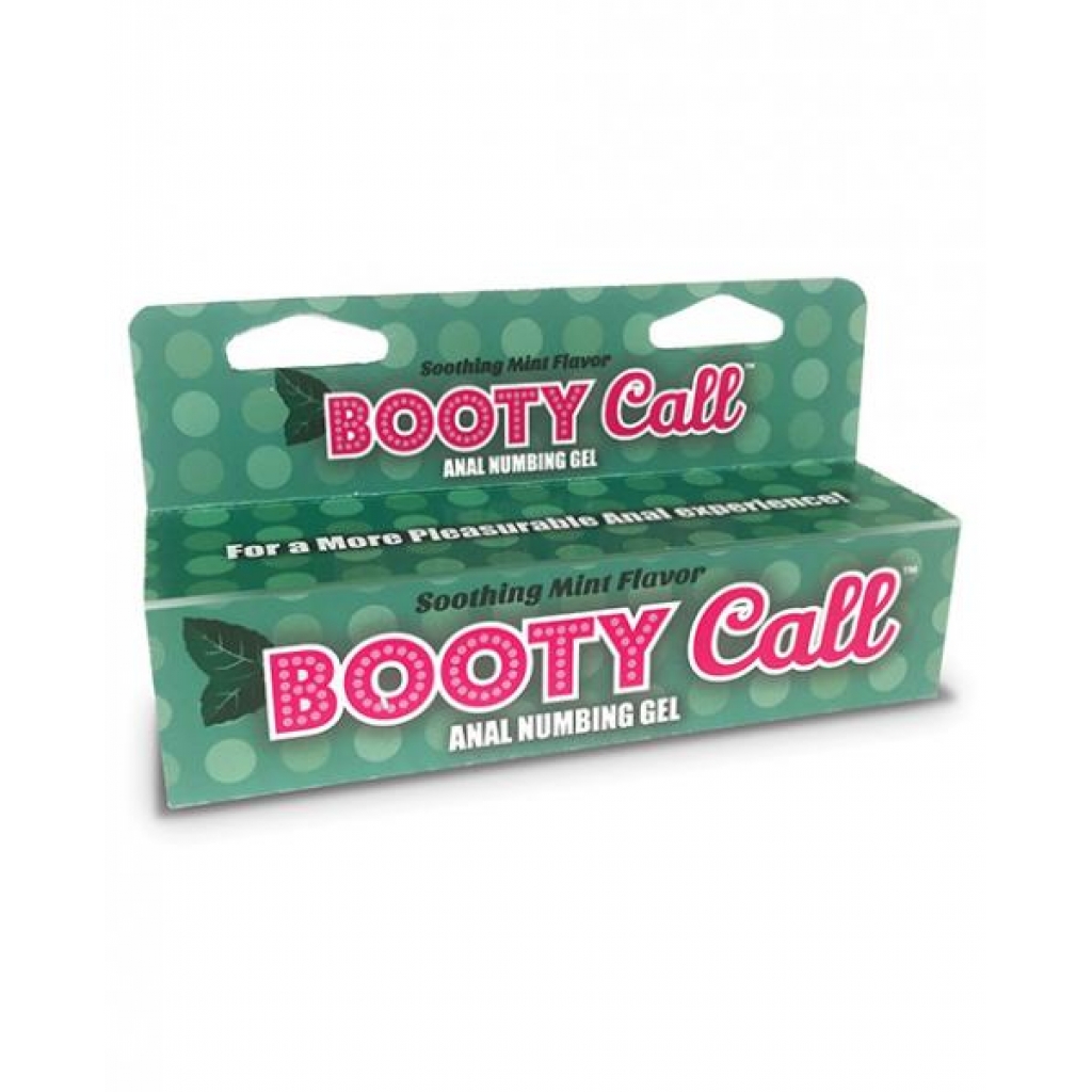 Booty Call Anal Numbing Gel - Mint Flavor Delight