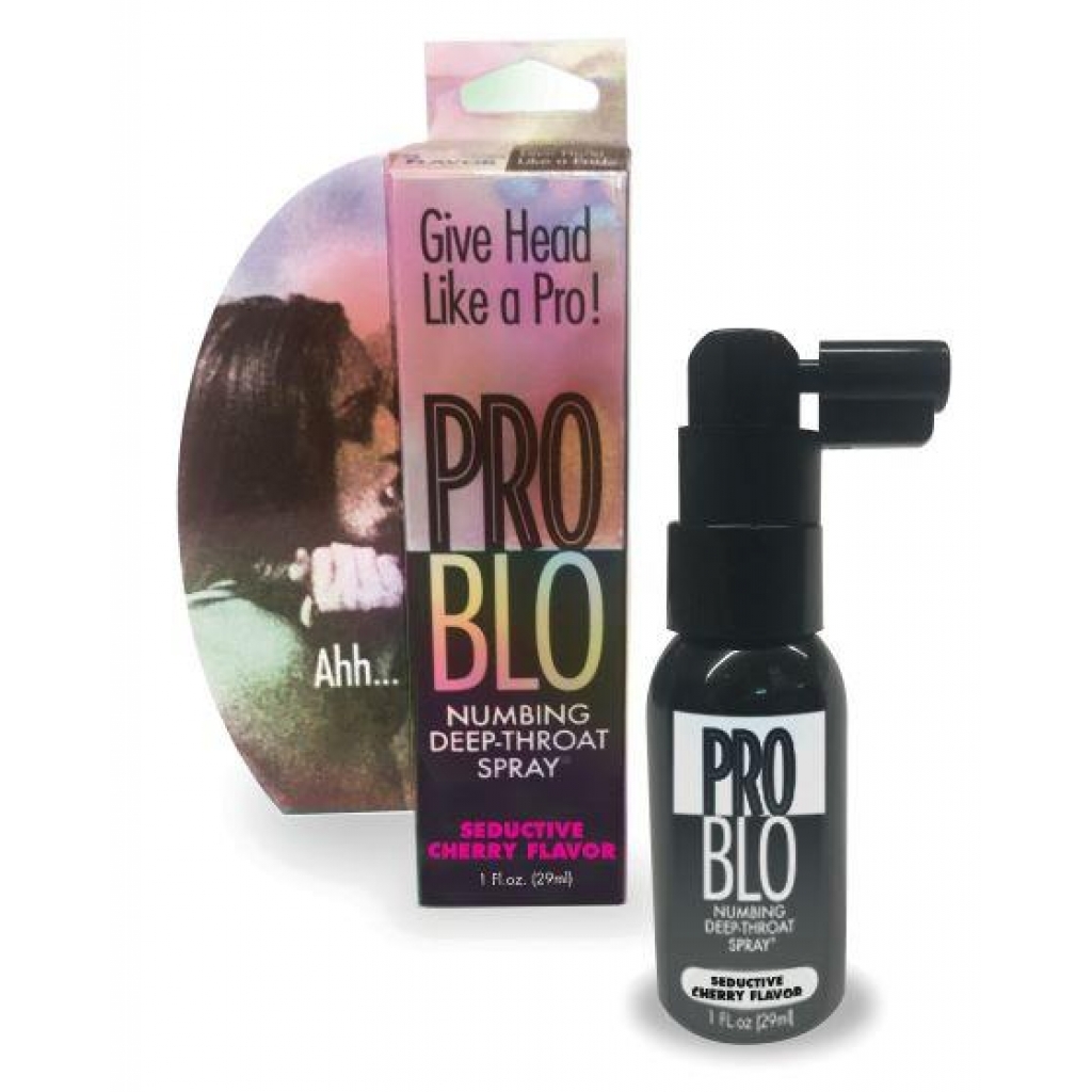 Problo Deep Throat Spray Cherry 1 fluid ounce