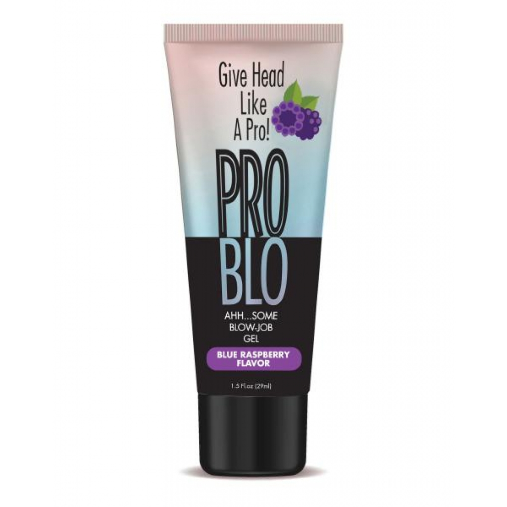 Problo Oral Pleasure Gel - Blue Raspberry 1.5 Oz