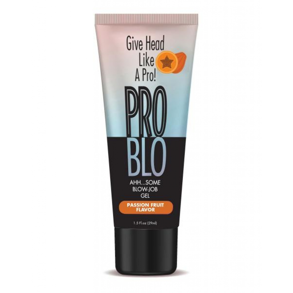 Problo Oral Pleasure Gel - Passion Fruit 1.5 Oz