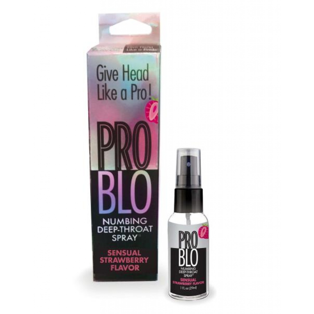 Problo Deep Throat Spray - Strawberry