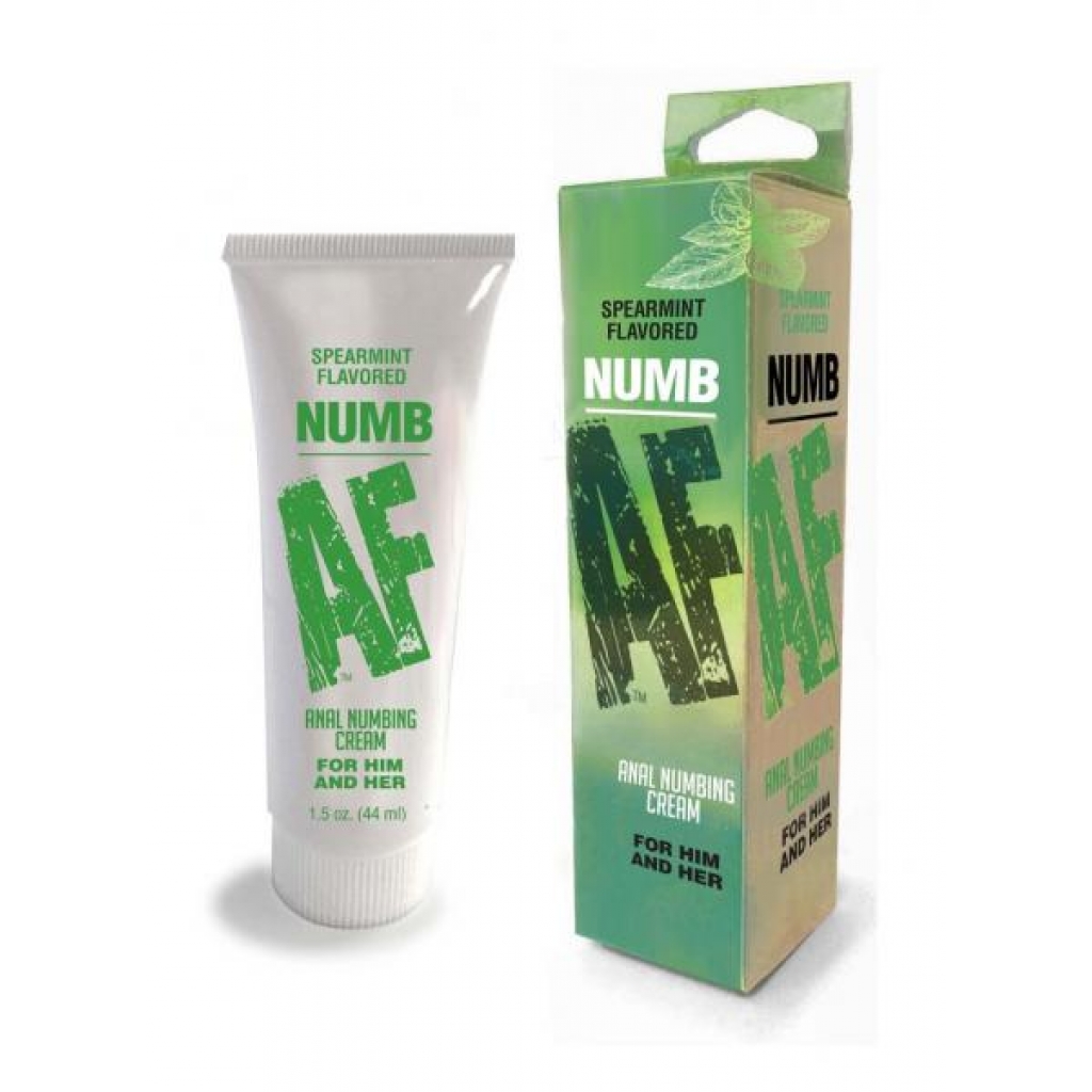 Numb AF Desensitizing Anal Cream - Mint