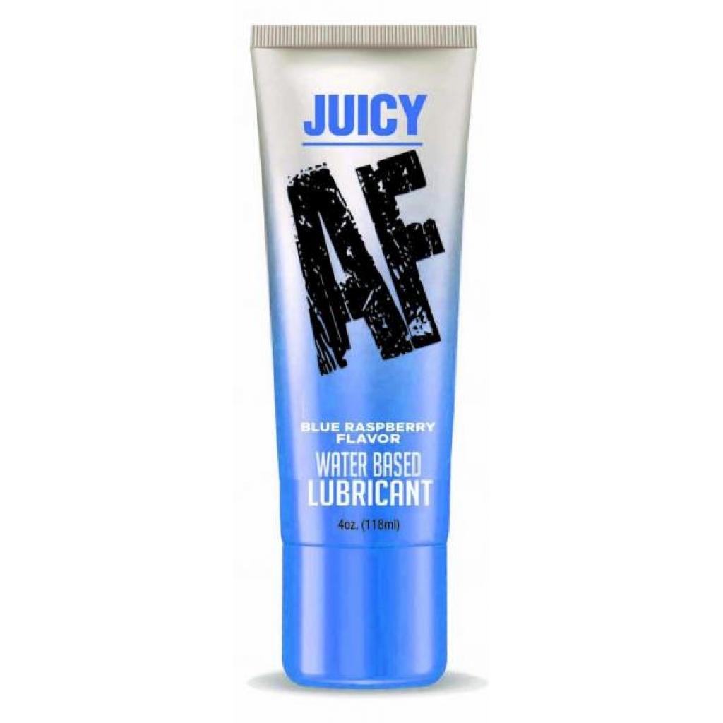 Af Lube Blue Raspberry 4 Oz