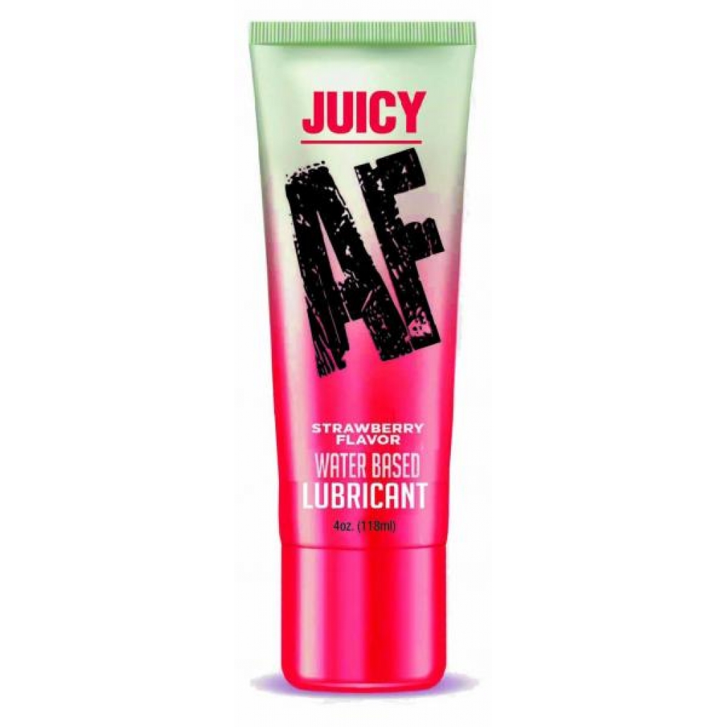 AF Lube Strawberry: Juicy Pleasure Enhancer