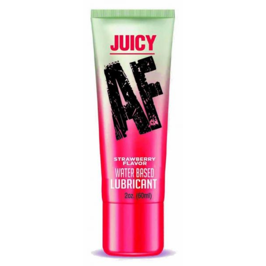 AF Lube Strawberry - 2 fl oz - Juicy Water-Based Lubricant