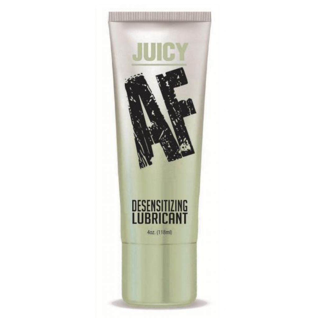 Juicy AF Desensitizing Gel Lube - 4 oz