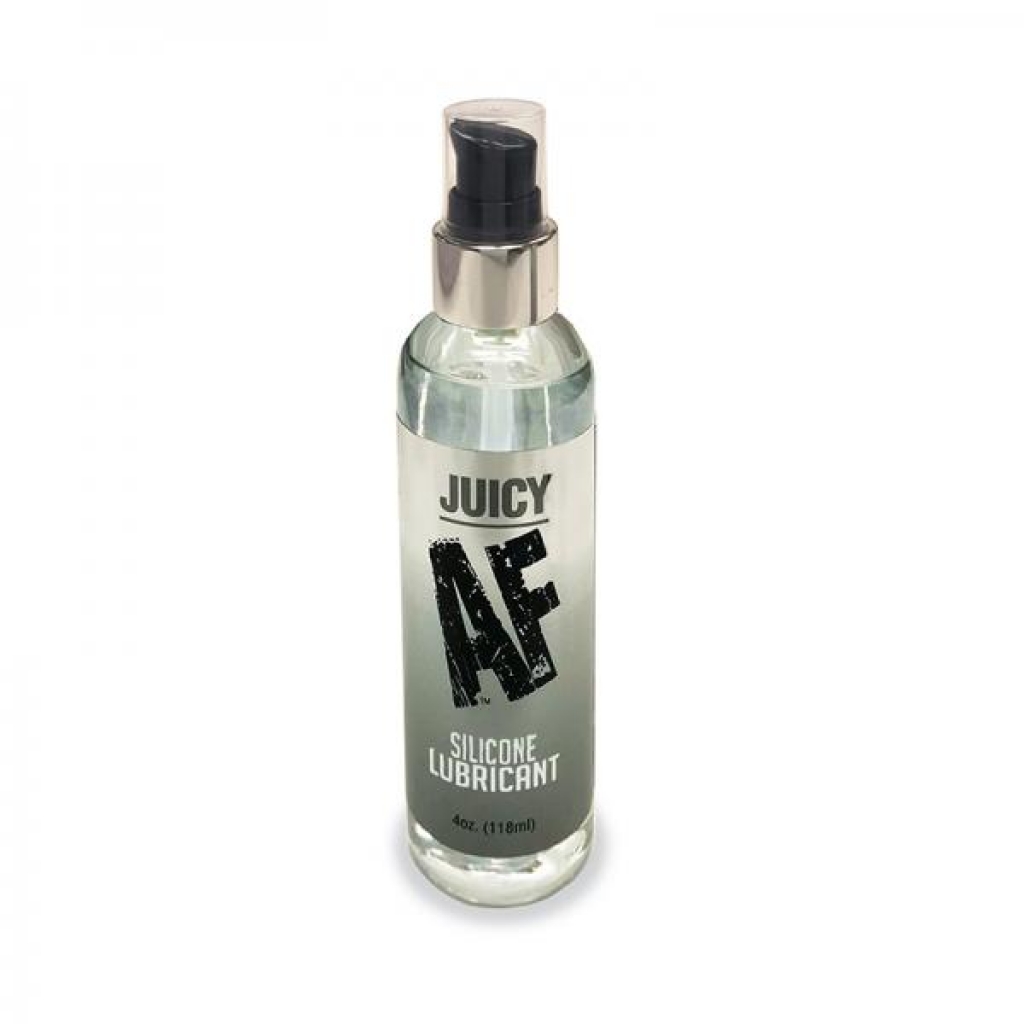 Juicy AF Silicone Lubricant - 4 Oz Bottle