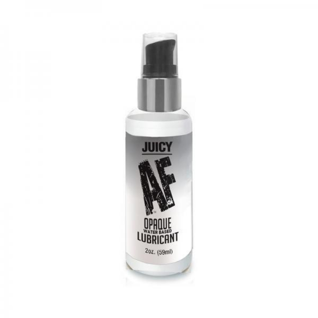 Juicy AF Water Based Opaque Lube - 2 Oz Bottle