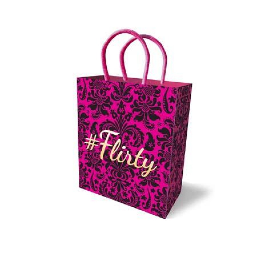 #Flirty Gift Bag - Pink