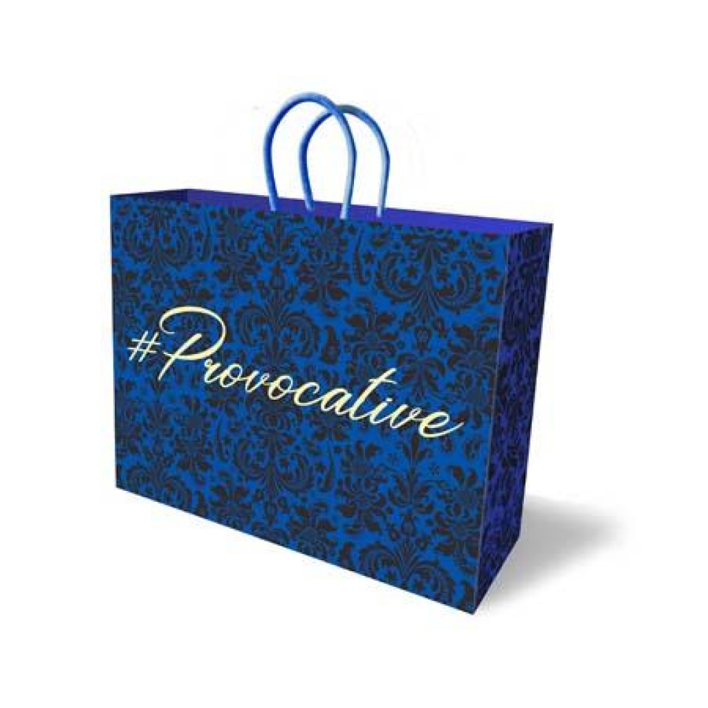 Provocative Big Gift Bag - Blue