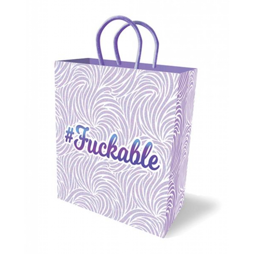 F*ckable Gift Bag - Novelty Gift Wrap