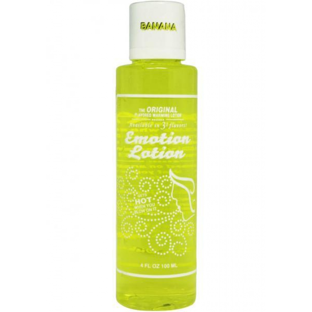 Emotion Lotion - Banana Flavor