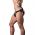 Marble Mesh Mini Moonshine Jock - Black L/XL