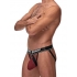 Cock Pit Penis Ring Jock - Burgundy - L/XL