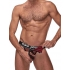 Cock Pit Penis Ring Jock - Burgundy - L/XL