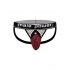 Cock Pit Penis Ring Jock - Burgundy - L/XL