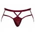 Lucifer Strappy Jock Burgundy L/Xl