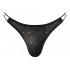 Show Stopper Thong Black - S/M