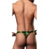 Hazy Dayz Micro Thong Potleaf - S/M