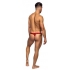 Male Power Bong Thong - Red L/XL