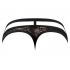 Lucifer Cutout Thong - Black - L/XL