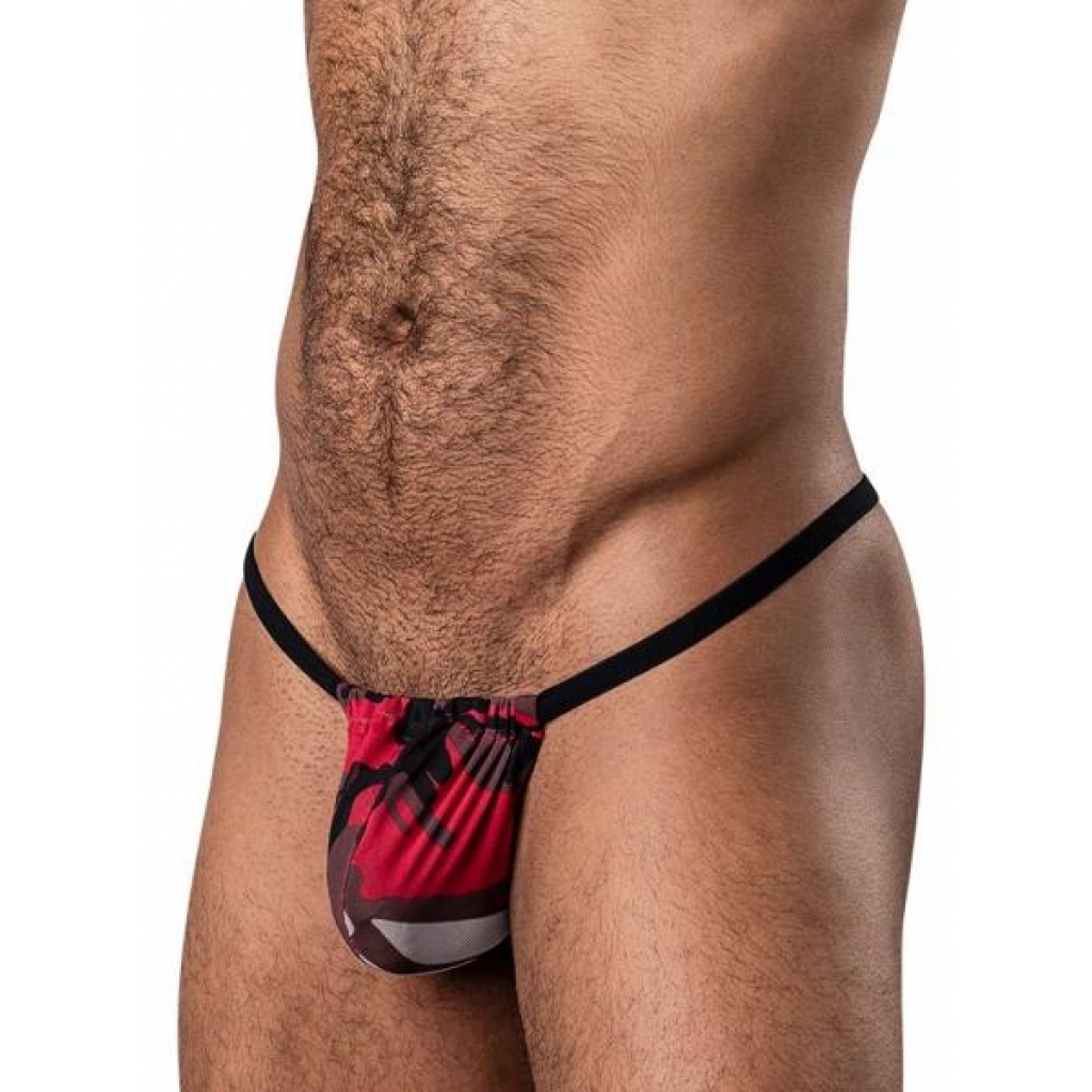 Cumouflage Posing Strap - Red