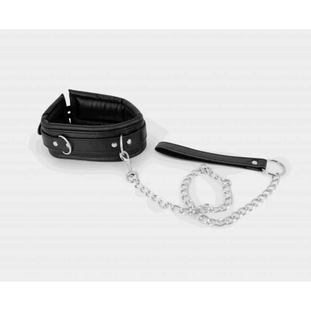 Collar and Leash Set - Male Power Fetish Collection