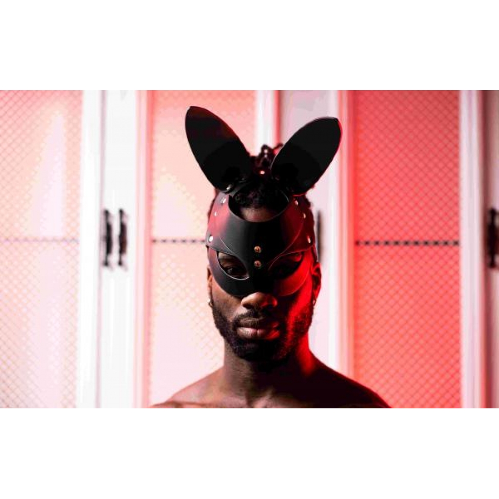 Bunny Mask - Playful Fetish Accessory