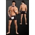 Male Power Butt-ler Costume - S/M Black