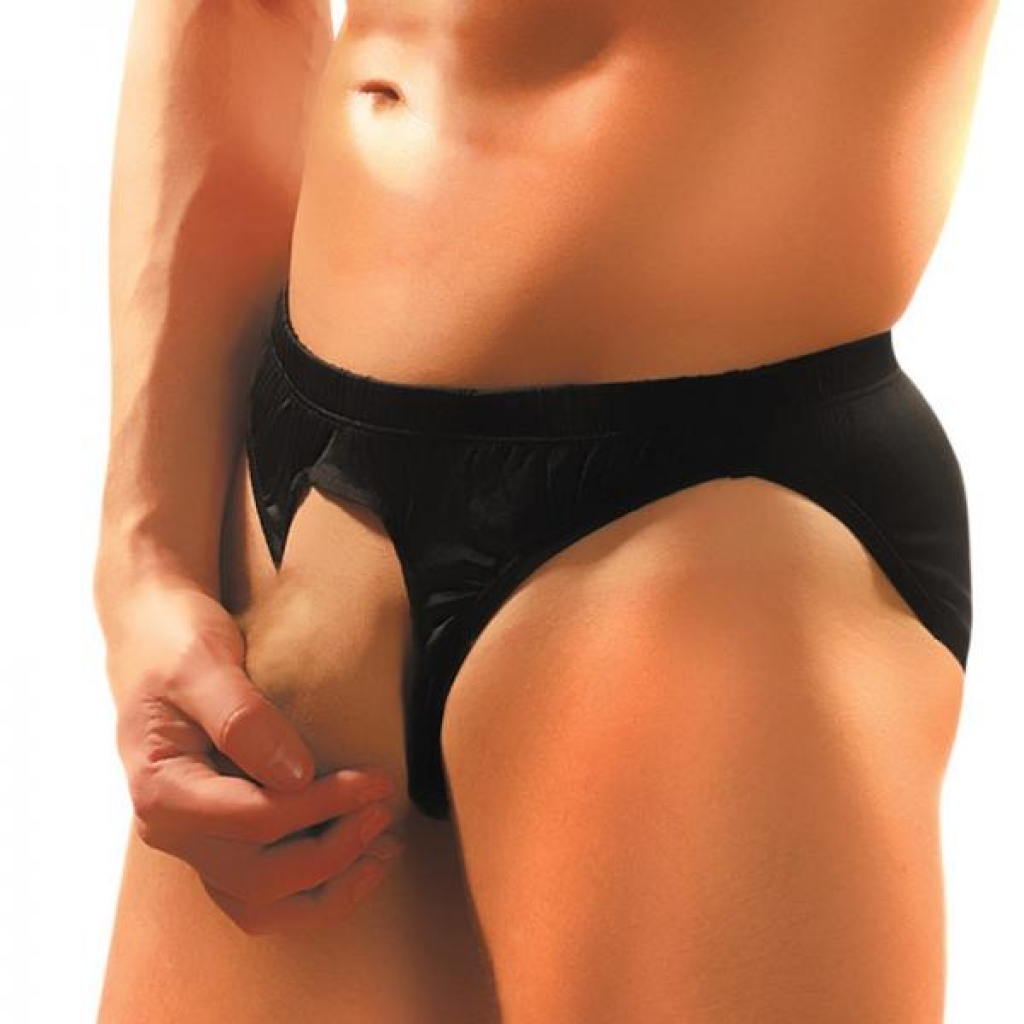 Pouchless Brief - Black O/S