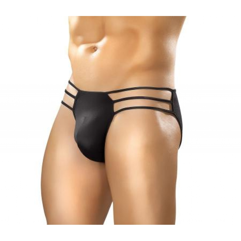 Cage Briefs - Black - L/XL