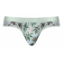 Sheer Prints Thong - Flamingo L/XL