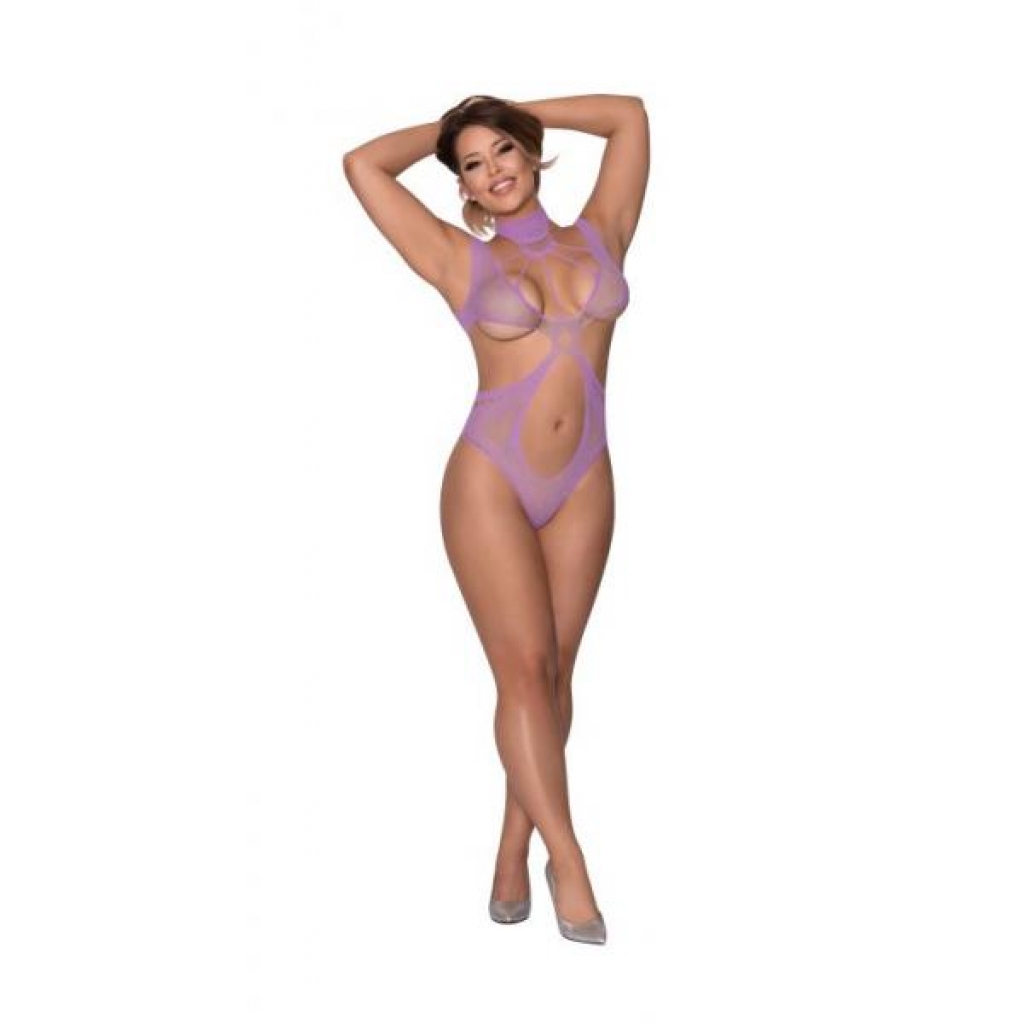 Seamless Teddy Lavender O/S