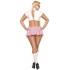 Way After School Girl Costume 1X-2X Pink