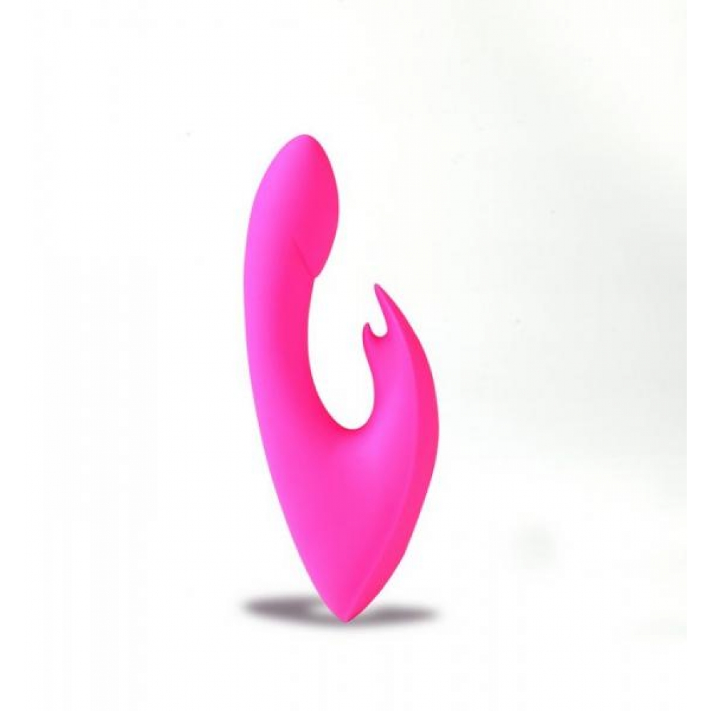 Rechargeable Silicone Rabbit Massager Leah - Ultimate Enjoyment