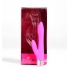 Rechargeable Silicone Dual Vibe - Victoria Neon Pink