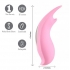 Sera USB Clitoral Lay-On Vibrator Pink