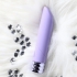 Angel Crystal Gem Supercharged Bullet Vibrator - Purple