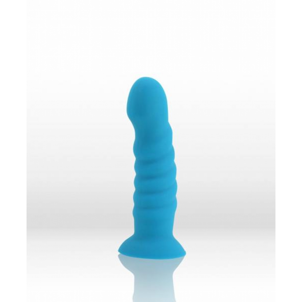 Dong Silicone - 8 Inch Neon Blue